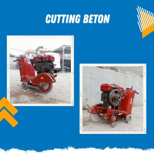 cutting-beton